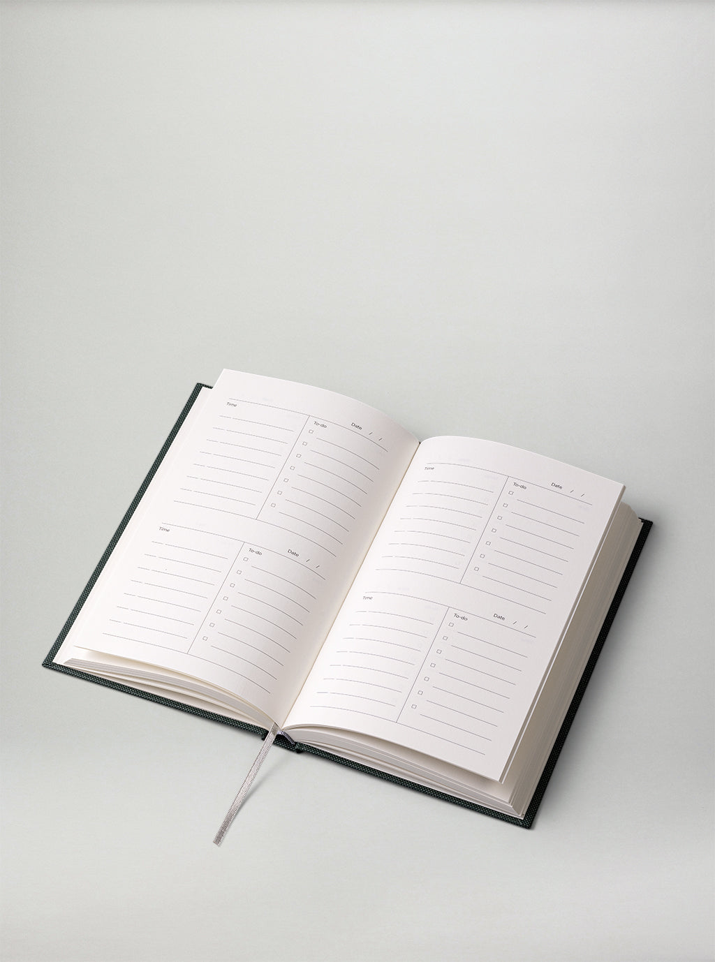 Yearly Planner - Moss Green